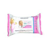 Welziad Baby Wet Wipes for Sensitive Skin Gentle Cleansing 100 wipes