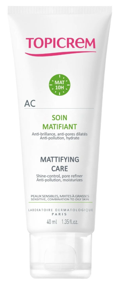 Buy Face Cream Ac Mattifying Care Shine Control Topicrem 40ml