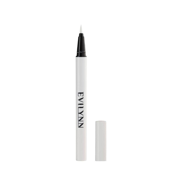 Evilynn Matte Liquid Eyeliner Pencil White Waterproof Long-Lasting