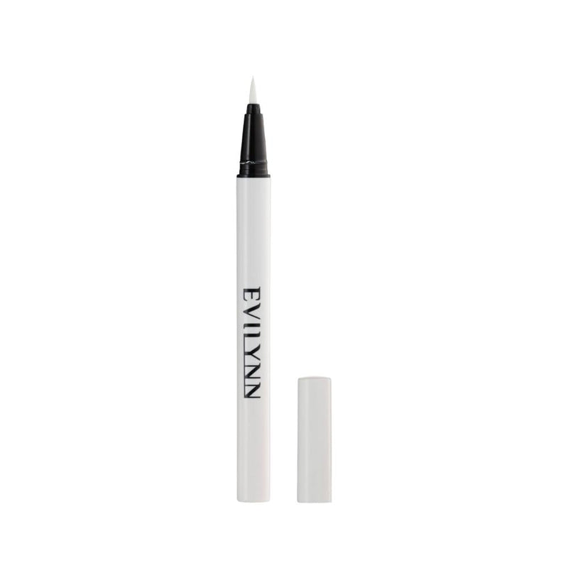 Evilynn Matte Liquid Eyeliner Pencil White Waterproof Long-Lasting
