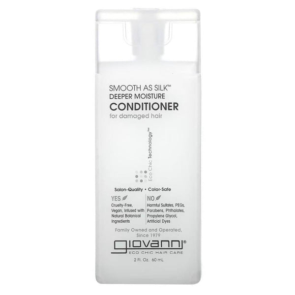 Deep Conditioner For Curly Hair Moisturising Damaged Hair Giovanni 60ml