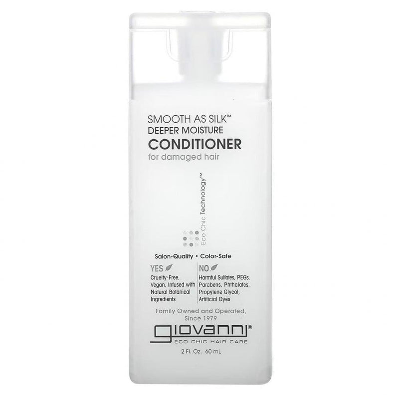 Deep Conditioner For Curly Hair Moisturising Damaged Hair Giovanni 60ml