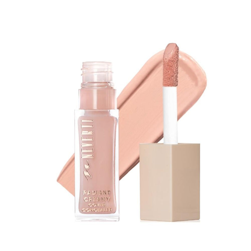 Neverti Radian Creamy Skin Tone Corrector, Dark Circle Correction, 103 Vanilla