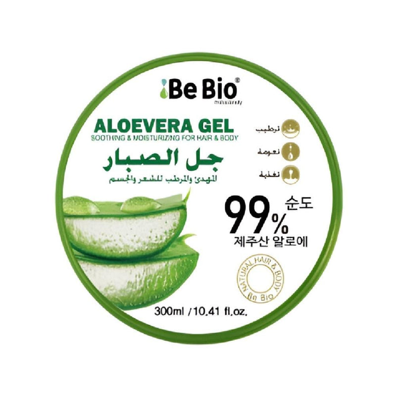 Bebio Aloe Vera Soothing Moisturizing Gel 99% Pure 300ml