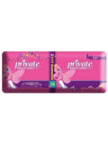 Ultra Thin Sanitary Pads Natural Cotton Night Wings Private 14 Pads