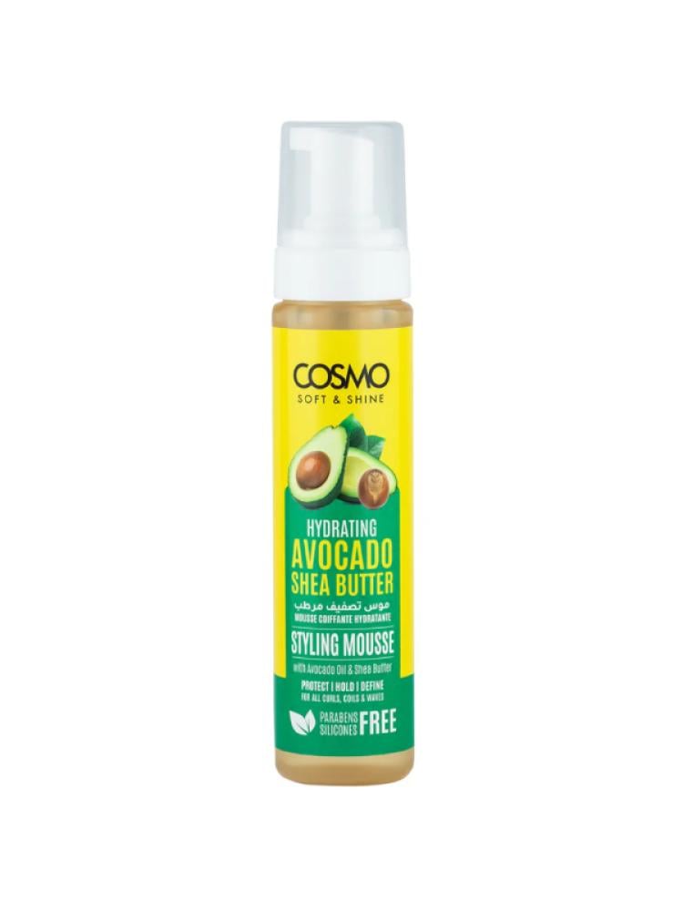 Styling Mousse for Straight Hair Soft & Shine Cosmo 250ml