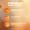 Black Vanilla Axe Deodorant Spray 72H Protection For Men 150ml