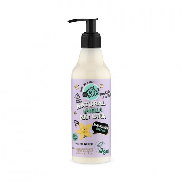 Organic Shop Vanilla Body Lotion, Moisturizing, 250ml