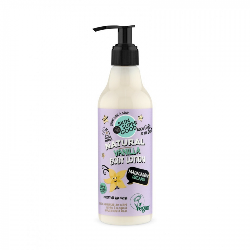 Organic Shop Vanilla Body Lotion, Moisturizing, 250ml