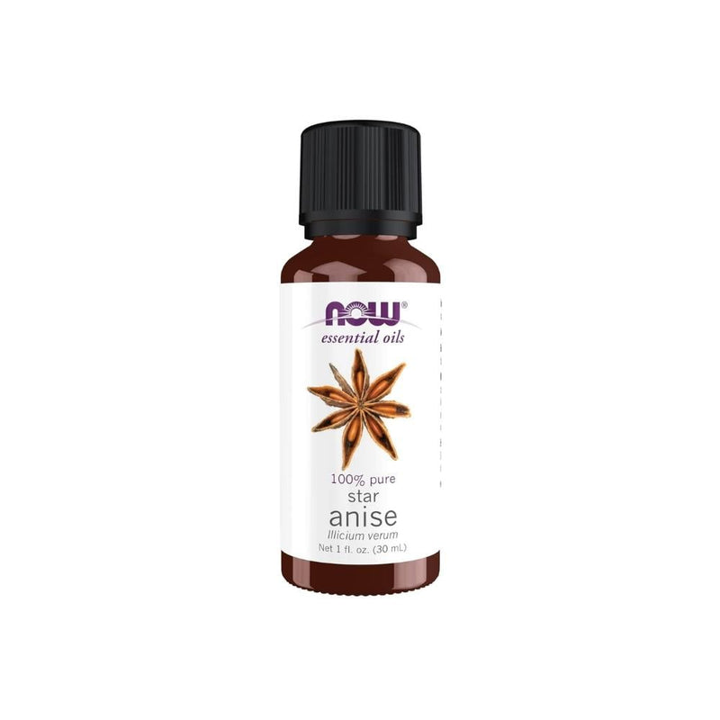 Now Star Anise Essential Oil, 100% Pure, 30ml