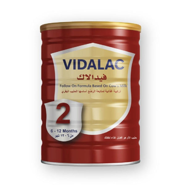 Vidalac Baby Milk Stage 2 Follow-On Formula 6-12 Months 400g