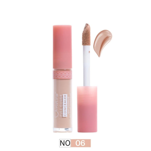 Christine Full Coverage Concealer, Blemish and Dark Circle Corrector, 06