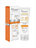 Disaar Sunscreen Cream SPF 90+ Broad Spectrum with Shea Butter, 40g