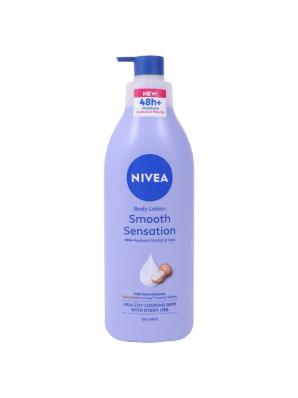 Nivea Body Lotion Shea Butter Deep Hydration for Dry Skin 400ml