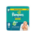 Pampers Diapers Taped Rash Protection Mega Pack Size 1 86 Count