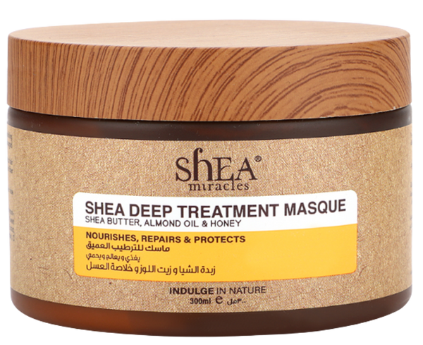 Shea Moisture Hair Mask Frizz Control Almond Oil & Honey Shea Miracles 300ml