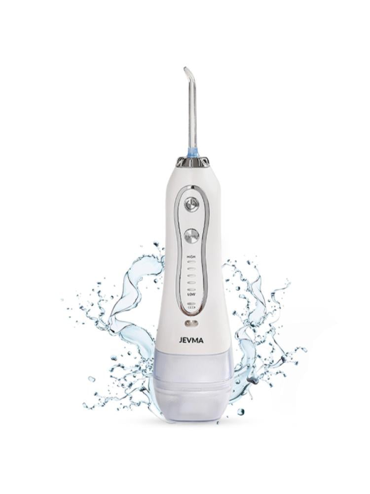 Jevma Water Dental Flosser with 6 Heads
