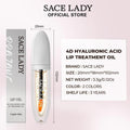 Sace Lady Hyaluronic Acid Moisturizing Lip Oil - 3.3g