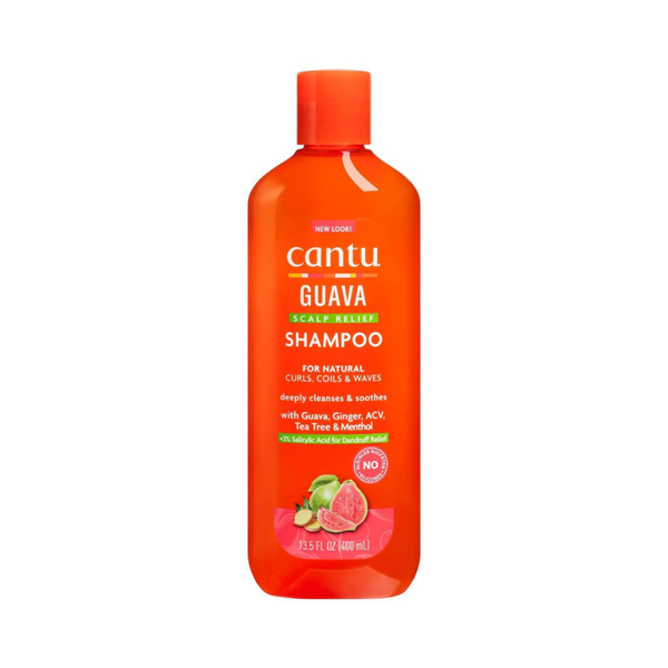 Cantu Guava & Ginger Anti-Dandruff Shampoo, Sulfate-Free, 400ml