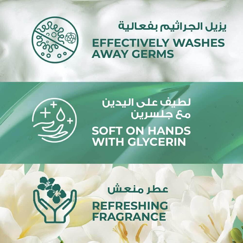 Lux Liquid Hand Soap Pure Mint & Almond Oil Hand Wash Refreshing Scent 250ml