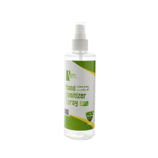 Spa System Hand Sanitizer Spray 250ml