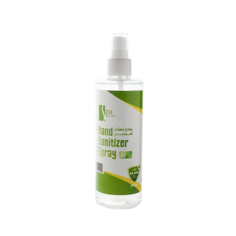 Spa System Hand Sanitizer Spray 250ml