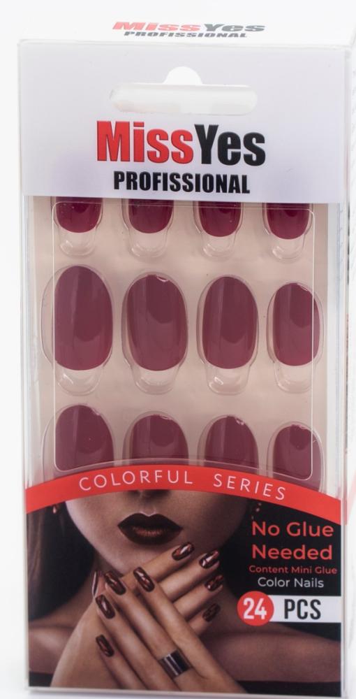 Best Artificial Nails Durable Press On Set Miss Yes Ys16