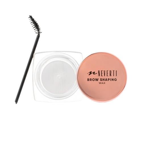 Neferti Eyebrow Styling Wax, Clear, Strong Hold, Water-Based