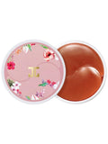 Brightening Eye Gel Patches Hibiscus Tea Dark Circles Jayjun 60 Patches
