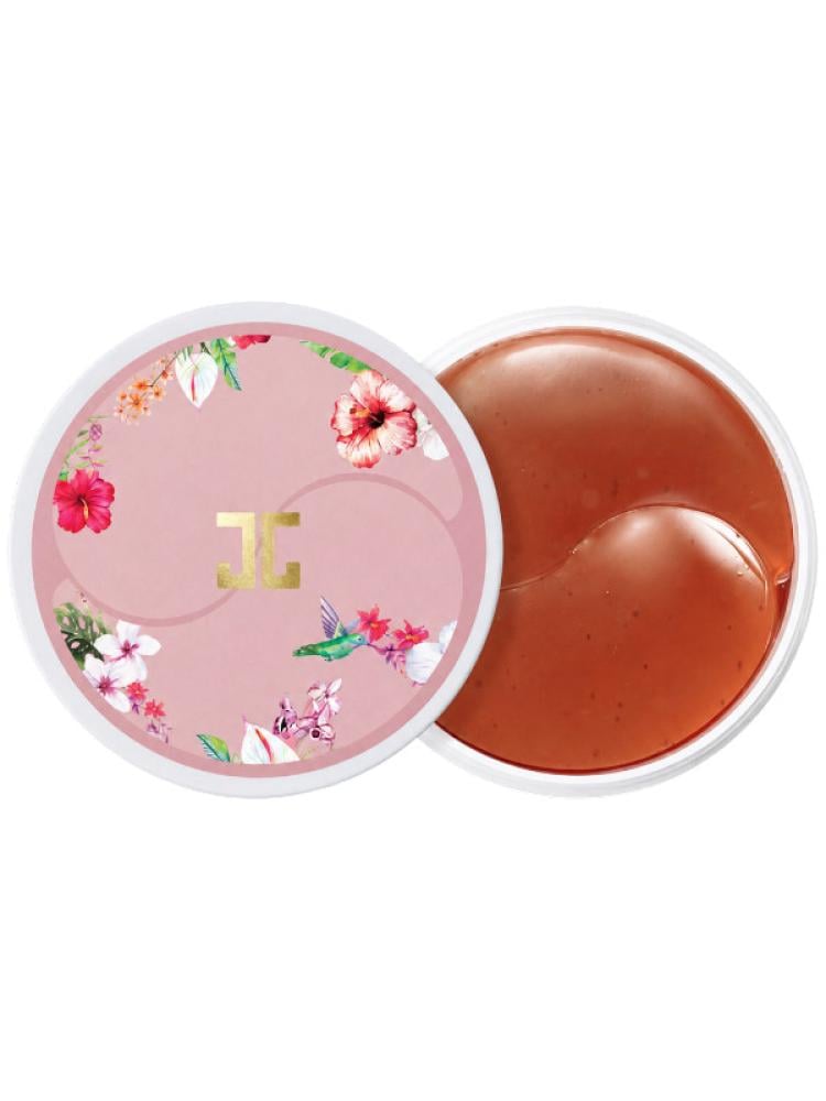 Brightening Eye Gel Patches Hibiscus Tea Dark Circles Jayjun 60 Patches