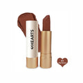 Hearts Creamy Lipstick, Brown Nude, Moisturizing Formula, 01 Real Brown