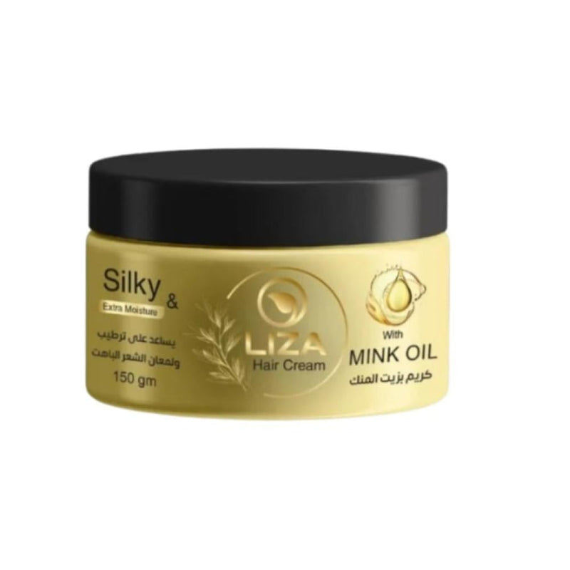 Liza Mink Oil Hair Cream Deep Conditioning Leave-In 150ml