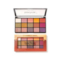 Best Matte Eyeshadow Palette Cinnamon Swirl 15 Colors Technic 30g