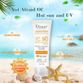 Disaar Sunscreen Cream SPF 90+ Broad Spectrum with Shea Butter, 40g