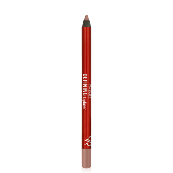 Nude Lip Liner Pencil Anti-Bleeding Natural Shade Nude Poise 02 Golden Rose