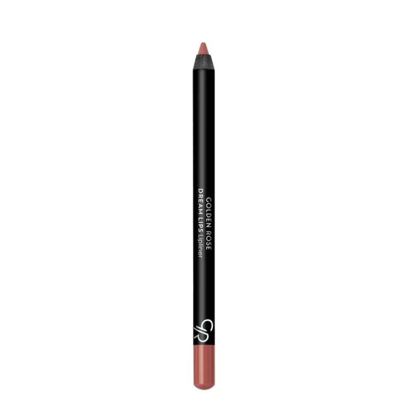 Dream Lips Lipliner Pencil Smudge-Proof Shade 503 Golden Rose 1.2g