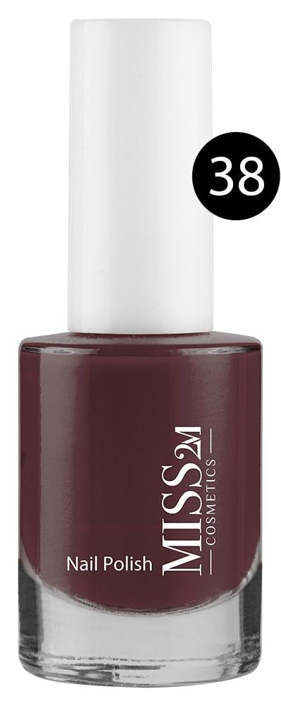 Nail Polish Shop Rich Glossy Colour Long-Wearing Miss 2M 15ml