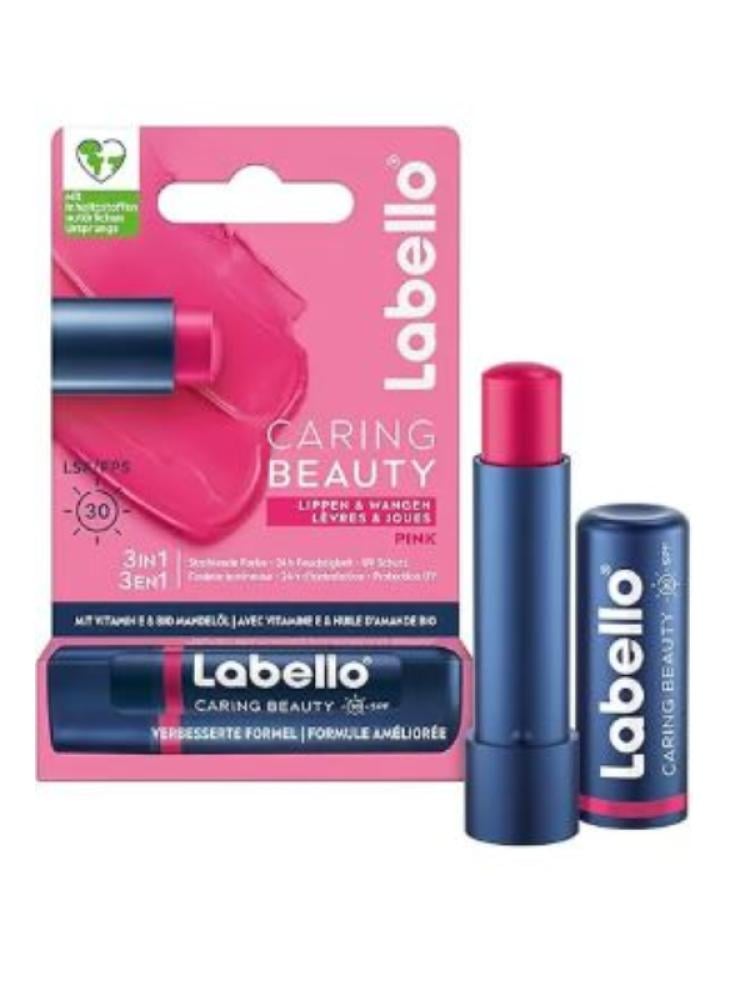 Tinted Lip Balm SPF 30 Hydrating Pink Labello 10ml