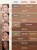 Sheglam Contour Bronzer Stick Pottery Puff Soft Tan
