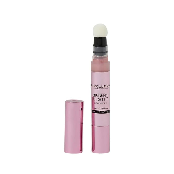Revolution Liquid Highlighter Beam Pink Radiant Finish 3ml