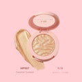 Md Glow Whisper Powder Highlighter HP107 Shimmery Finish
