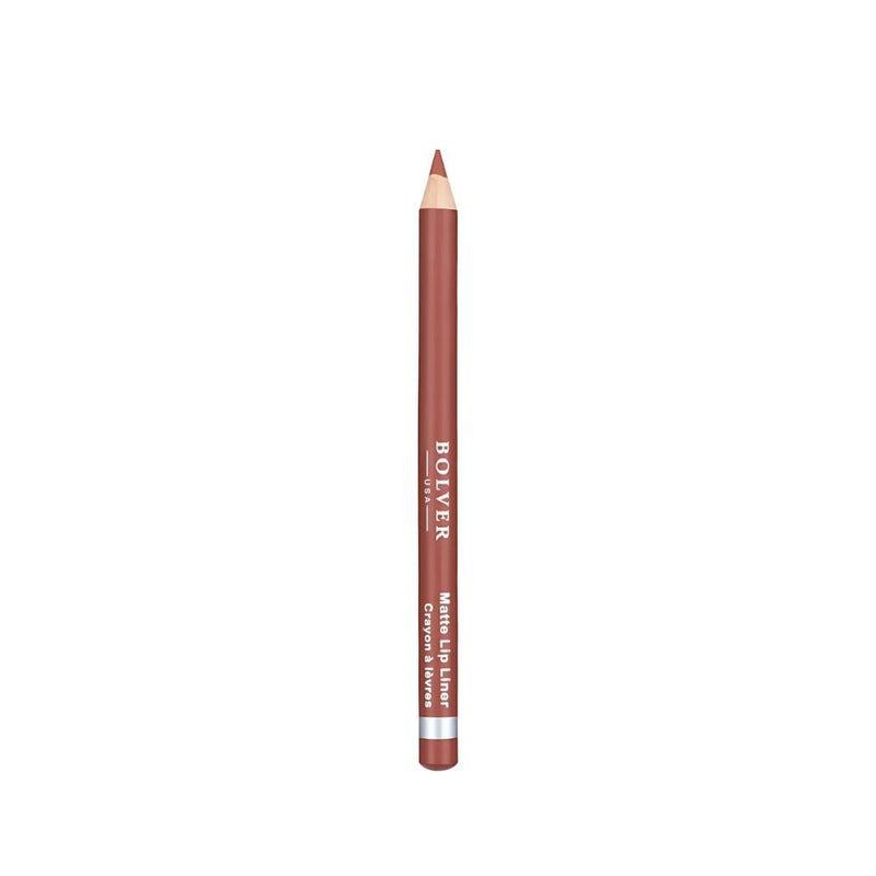 Bolver Matte Lip Liner L14 Long-Lasting Lip Definition Pencil