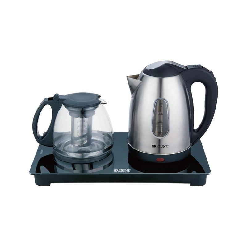 Reebon Electric Kettle and Teapot Set 1.8L 1500W