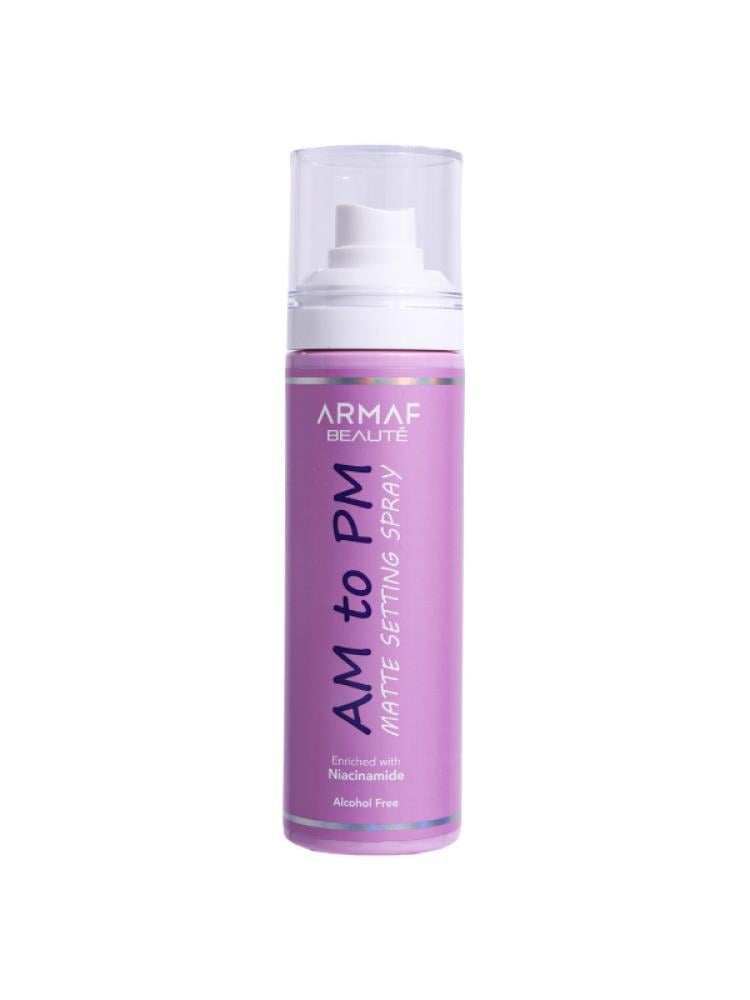 Matte Makeup Setting Spray Niacinamide Oil Control Armaf 120ml