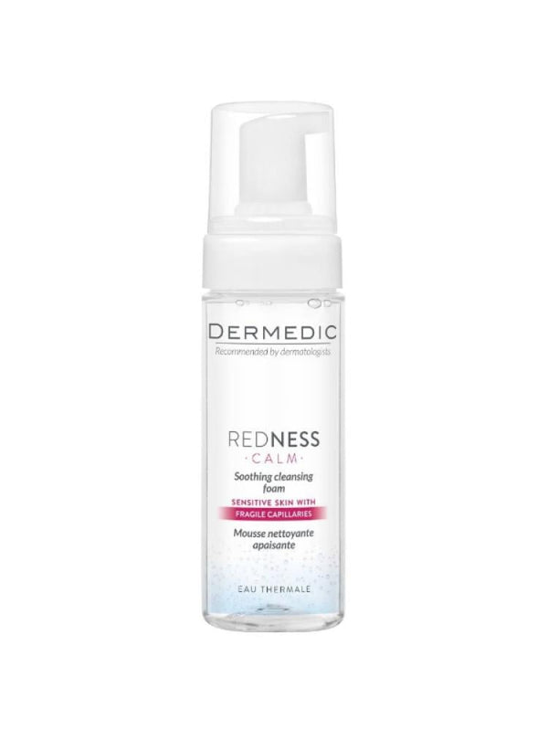 Dermedic Redness Calm Cleansing Foam - 170ml
