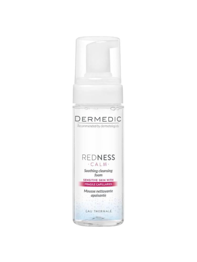 Dermedic Redness Calm Cleansing Foam - 170ml
