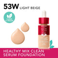 Serum Foundation Healthy Mix Clean Light Beige 53 Bourjois 30ml
