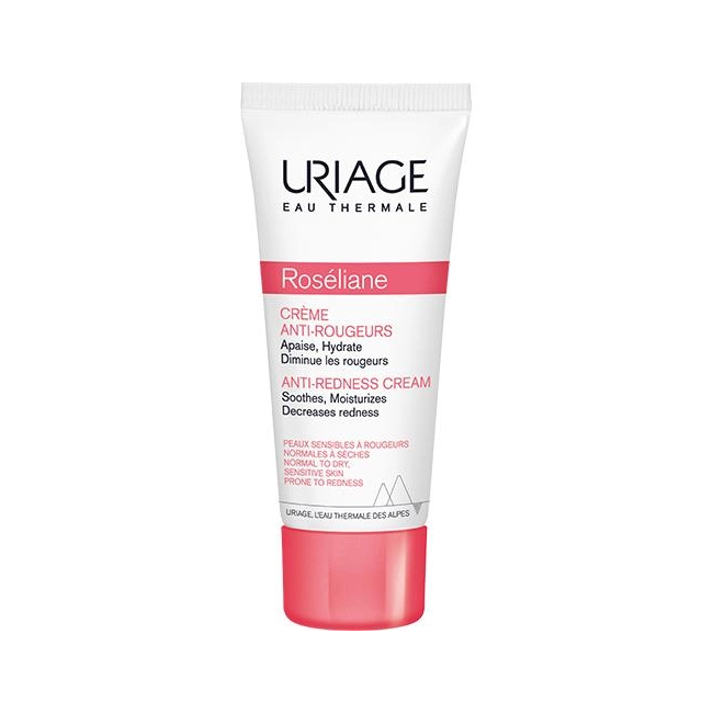 Uriage Rosaline Anti-Redness Cream for Sensitive Skin, 40ml