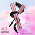 Extra Mile Lengthening Mascara Jet Black Armaf Beauty 8ml