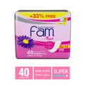 Maxi Pads With Wings Large Size Fast Absorption Fam 40 Pads